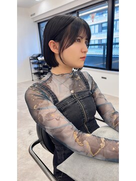 メルバイグラフ 梅田(mel by GRAFF) 【ミニボブ】ナチュラルボブ/ストレートボブ/ショートボブ