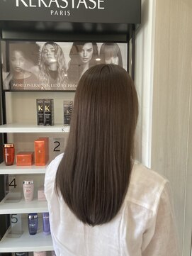 オーク 恵比寿(OAK) グレージュロングレイヤー