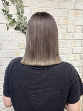 ミックリンクバイリッシュ(mic link by Riche) ミルクティーベージュ♪