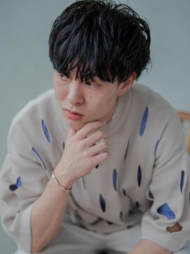 オブジェ ナチュレ(OBJE’T nature) メンズニュアンスパーマ【平松伸一】