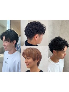 朝のセットが楽になるカット技術が人気☆髪が伸びてもキマるから、いつでもカッコイイが続く♪