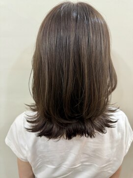 ティンク 横浜(Tink) マロン×ベージュ◎/Tink横浜　小林　あかり