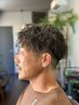 人気メンズパーマ！ツイストスパイラル