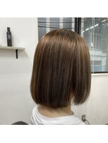 アオ 岡野 横浜(a-o)&nbsp;髪質改善矯正×ボブ