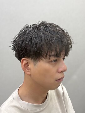 スラッシュ(SLASH) フェザーパーマ/ニュアンスパーマ/マッシュ/姫路