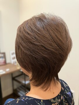 フォルムヘアープラス(Forme hair+) 大人ショートウルフ