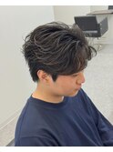 フェザーショートフェザーパーマ