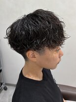 コウキカミヤ 栄(KOUKI KAMIYA)&nbsp;シャドーパーマ/ニュアンスパーマ/ツイスパ/メンズパーマ