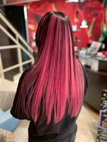 アース 土気あすみが丘店(HAIR&MAKE EARTH)&nbsp;アンブレラカラー