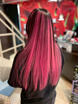 アース 土気あすみが丘店(HAIR&MAKE EARTH) アンブレラカラー