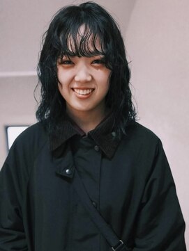 マイルス(MILES) 雰囲気ウェーブヘア