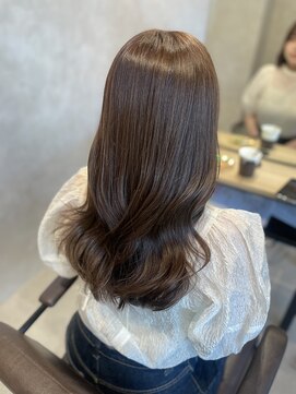 フィエルウメダ(Fier umeda) くすみベージュ