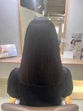 アン フィックス aun fix店 しっとりまとまりヘア