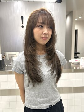 イロ(iro) ロングレイヤー