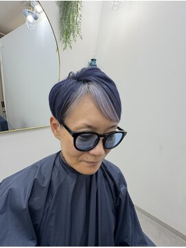 ランタンバイソロン(Rantan by Solon) ブリーチ/アディクシー/ダブルカラー/白髪ぼかし/千葉/船橋