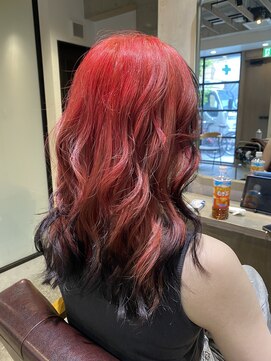 エイト 上野店(EIGHT ueno) エンドカラー