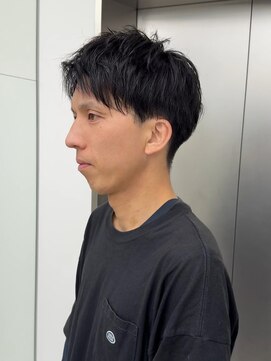 ビューナゴヤ 名駅(VIEW NAGOYA) スパイキーショート/フェザーパーマ/波巻きスパイラル/メンズ