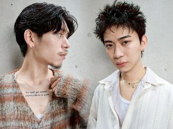 オルカ(ORCA)の写真/洗練された動きと立体感で、人一人の骨格に合わせた似合わせメンズニュアンスパーマ[men's/メンズ/新宿]