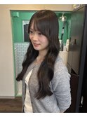ナチュラル地毛風カラー