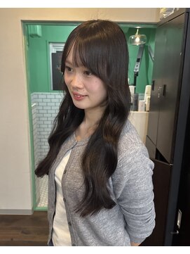 スリット(slit) ナチュラル地毛風カラー