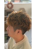 メンズパーマ