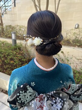スタイル 成城学園前(STYLE) 成人式 卒業式 和装ヘアアレンジ ヘアセット