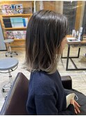 【西宮/髪質改善】20代 前髪シースルーミディ