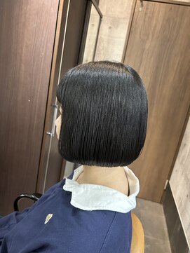 ダブ(DAB) 【鹿沼美容室/イルミナカラー/インナーカラー/白髪ぼかし】