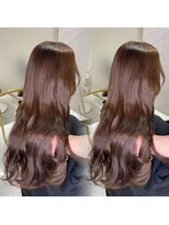 ミヨン なんば店(miyon)&nbsp;韓国レイヤーカット×暗髪カラー×髪質改善
