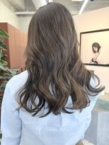 ノード(NODE)&nbsp;栄外ハネ大人女子柔らかミディアム髪型