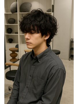 ミディアムカールマッシュ