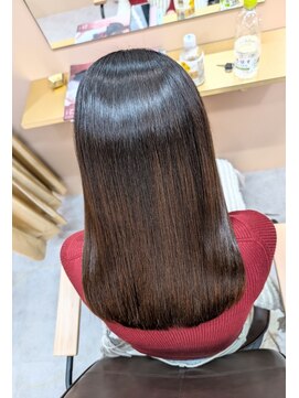 ムード(mood) 縮毛矯正/髪質改善トリートメント/美髪矯正/ブリーチ縮毛矯正