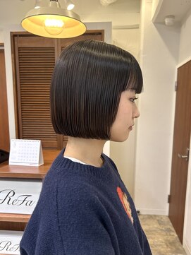コレット 大宮(collet) 髪質改善ストレートボブ
