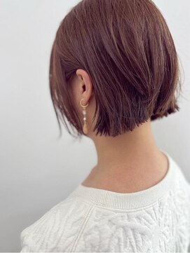 クロップ エス 茅ヶ崎本店(crop es) 20代 髪質改善 イルミナカラー