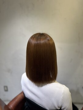 サンカリ 真法院店(SANKARI) 髪質改善ストレート×水素トリートメント