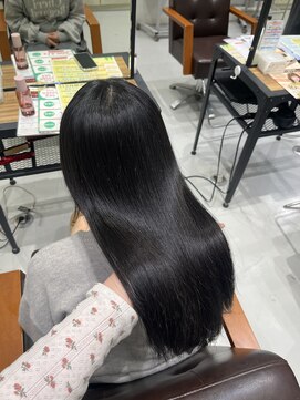 フォルテ 島田店 乾燥にも負けない艶々ヘア