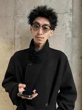 オルカ(ORCA) スパイキーショート ピンパーマ 短髪パーマ 【五嶋響】