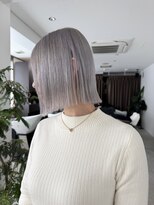 レアル 心斎橋 大阪(REAL)&nbsp;色落ち綺麗なブルーシルバー