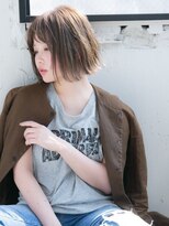 ディッセンバー 渋谷(December)&nbsp;【December】まろやかベージュ×揺れボブ