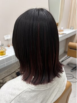 エウ(eu) ボルトピンクインナーカラー