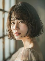 クート 久喜(ku－to)&nbsp;【30代40代50代にオススメ】妖艶さ漂うふんわりボブ