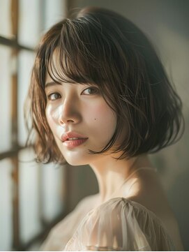 クート 久喜(ku－to) 【30代40代50代にオススメ】妖艶さ漂うふんわりボブ