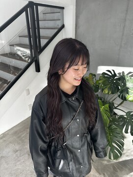 エムドットヘアーサロン(M. hair salon) lavender color