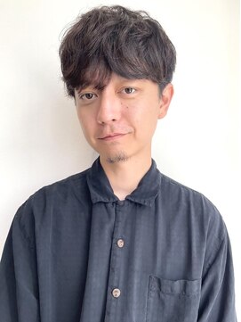 ケーツー エソラ池袋店(K-two) ゆるパーマも活かせるカジュアルマッシュヘア