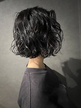 ルリエ(Relier) ボブパーマ