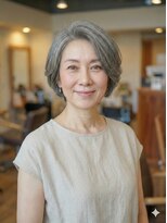 花かんざし&nbsp;ミセスショート