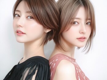 ナフィ バイ エイム 町田店(Nafie by eim)の写真/【カット+カラー￥6400】さりげなく覗くポイントカラーがオシャレ♪ハデ髪～ナチュラルまで[町田/髪質改善］