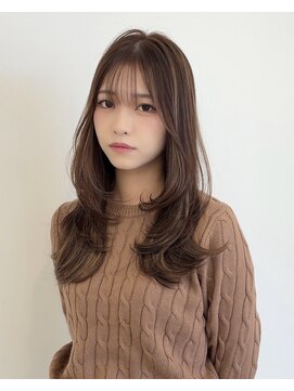 シェイト レイヤーカット 天神(ciate) レイヤーカット×ハイライト