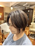 丸みくびれショート