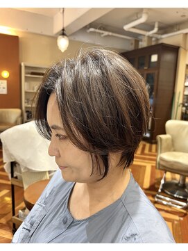 ドゥワドフェパッソ(Doigt de fee passo) 丸みくびれショート